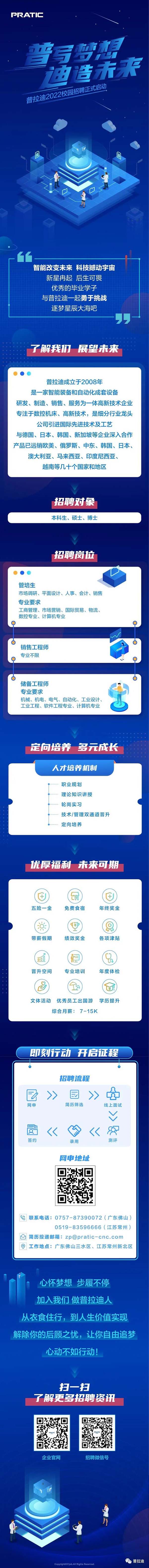 “普”寫夢想,“迪”造未來,普拉迪2022校園招聘正式啟動 “普”寫夢想,“迪”造未來,普拉迪2022校園招聘正式啟動