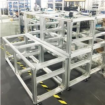 如何判斷鋁型材框架產品是否牢固？