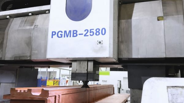 動梁龍門加工中心主要加工些啥？