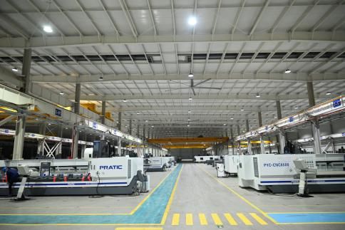 型材加工中心助力我國制造業邁向高端