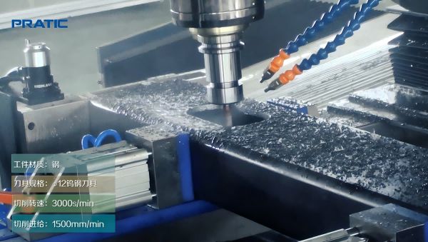 型材加工中心加工中出現切屑纏繞怎么辦？解決方案與預防技巧全解析！