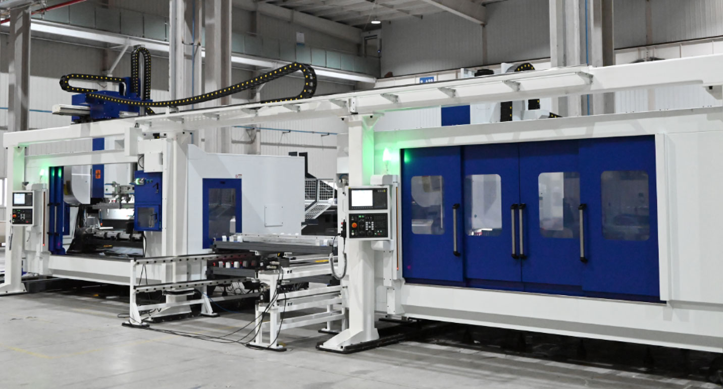 型材加工中心獨特優勢