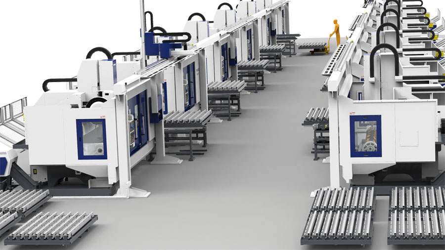 共赴ITES深圳展會，見證型材機首條桁架自動線