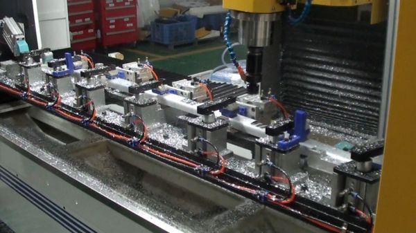 型材加工中心：四大前沿產(chǎn)業(yè)的精密制造引擎