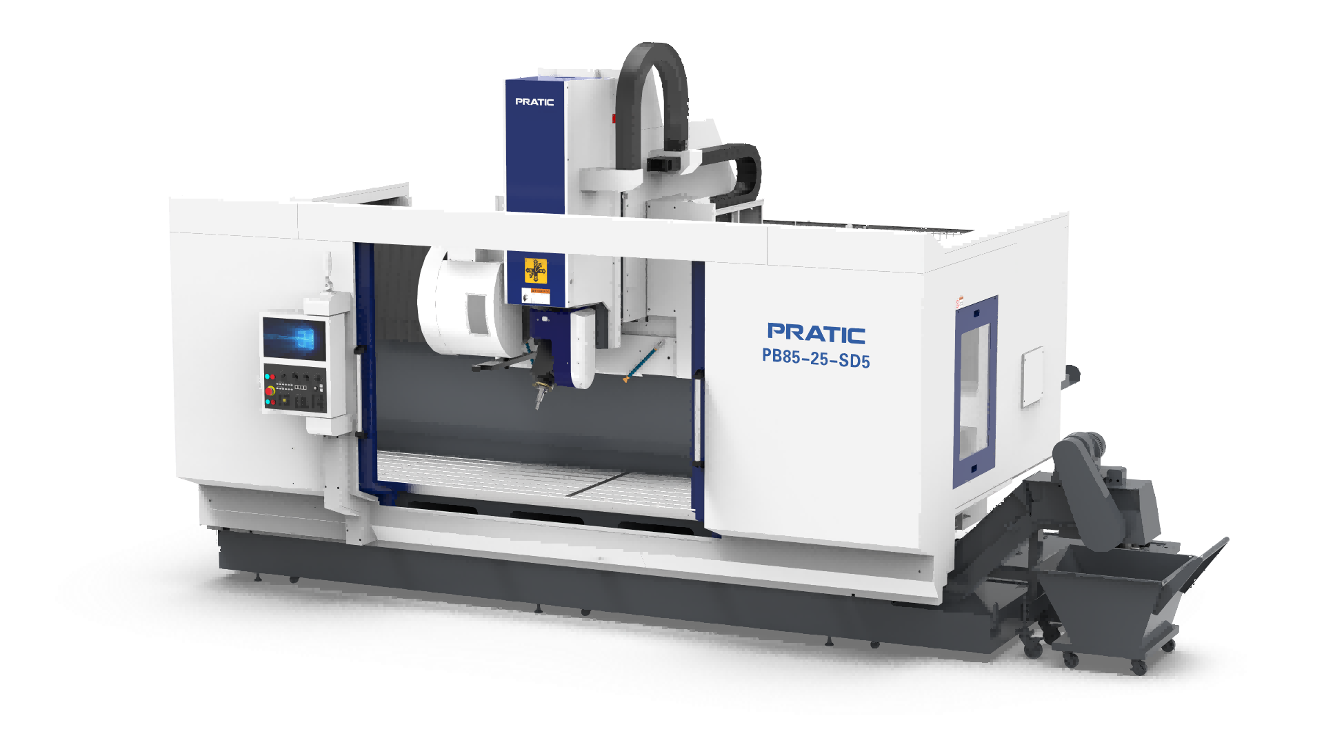 五軸型材加工中心PB85-SD5系列