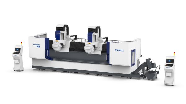雙機頭型材加工中心PA4900S-2W系列