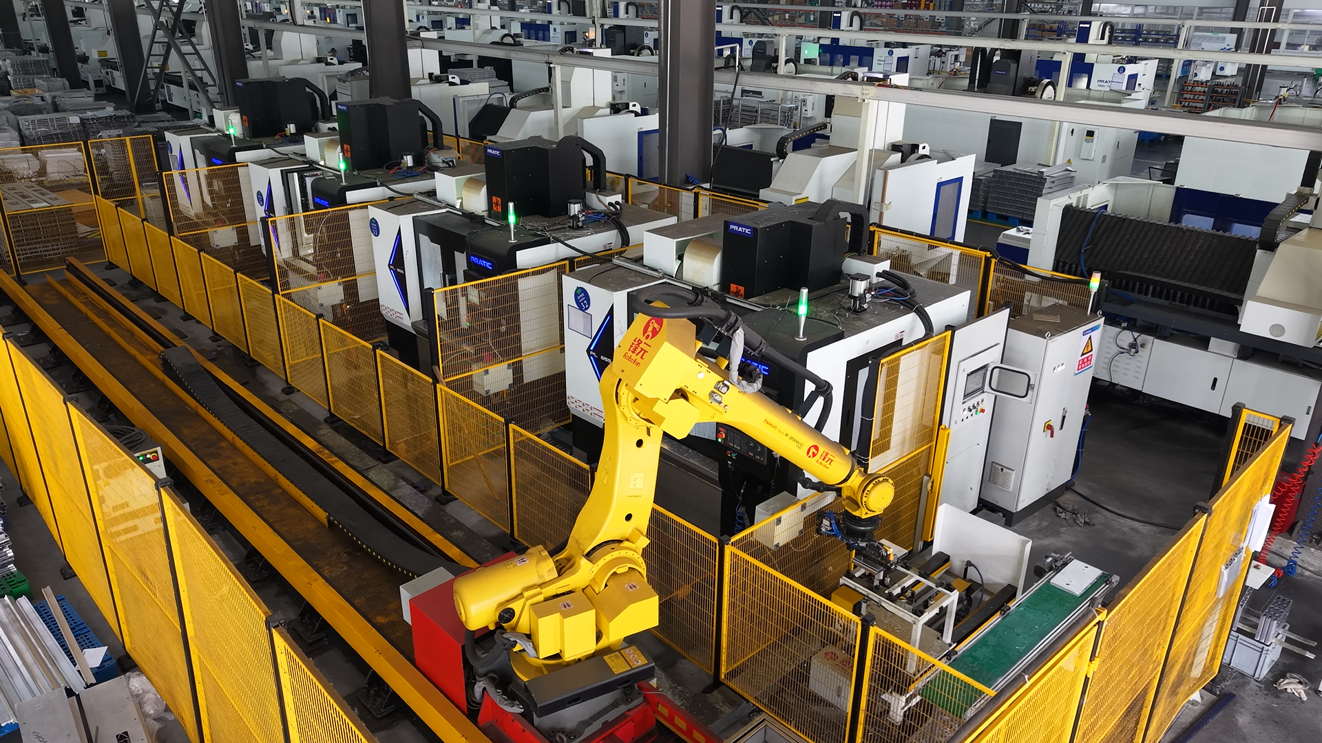 新能源汽車自動化生產線