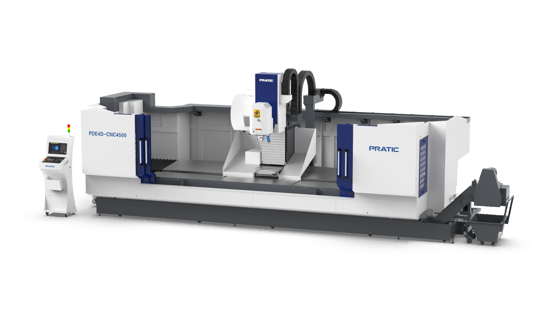 四軸型材加工中心PDE4D系列